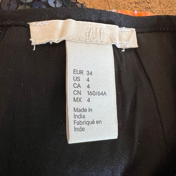 H&M Sequin Skirt - Picture 7 of 8